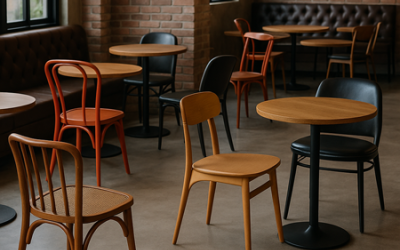 Cafe Sandalyeleri – Modern, Endüstriyel ve Dış Mekân Sandalye Modelleri | Palmiyekocak