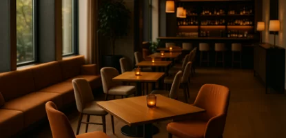 HORECA Mobilya Seçimi Rehberi: Otel, Restoran ve Kafe İçin Dayanıklı ve Şık Çözümler