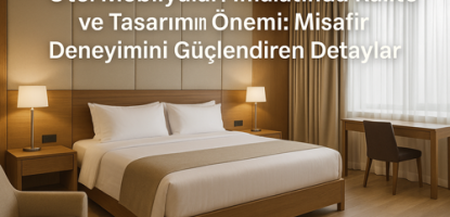 Важность качества и дизайна в производстве гостиничной мебели | Профессиональный гид 2025