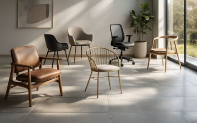 Современные модели стульев и руководство по выбору идеального варианта