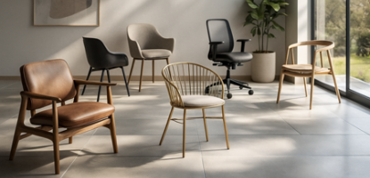 Современные модели стульев и руководство по выбору идеального варианта