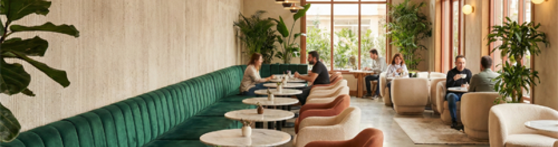 Seating Is the Signature of Spaces: Chic Sofa Design for Restaurants, Hotels & Cafés