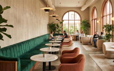 Seating Is the Signature of Spaces: Chic Sofa Design for Restaurants, Hotels & Cafés