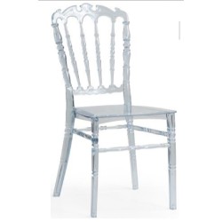 Hilal Şeffaf Transparan Sandalye Hilal Şeffaf Transparan Sandalye