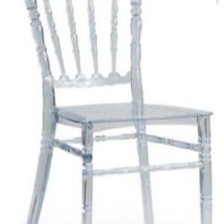 Hilal Şeffaf Transparan Sandalye Hilal Şeffaf Transparan Sandalye