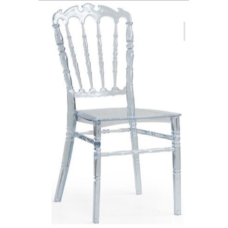 Hilal Şeffaf Transparan Sandalye Hilal Şeffaf Transparan Sandalye