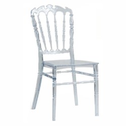 Hilal Transparenter Stuhl