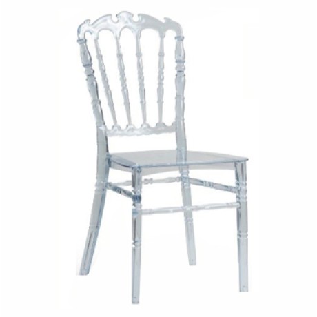 Hilal Transparenter Stuhl