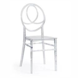 كرسي إيرم الشفاف