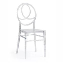 Chaise transparente Irem