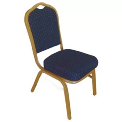 Kalın Süngerli Lüks Takviyeli Hilton Sandalye