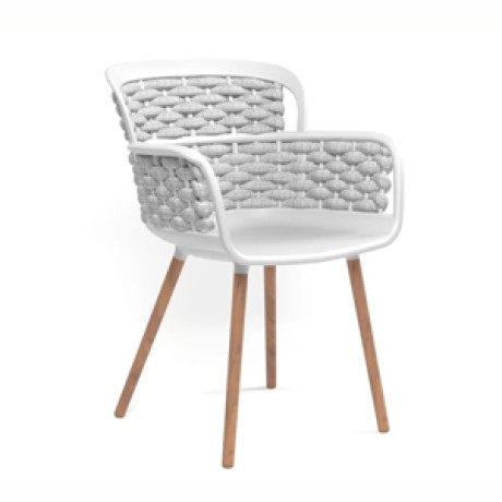 ZINENA Chaise en plastique – Design moderne & Durabilité
