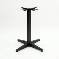 Star Black Metal Table Base Star Black Metal Table Base - Palmiye Koçak