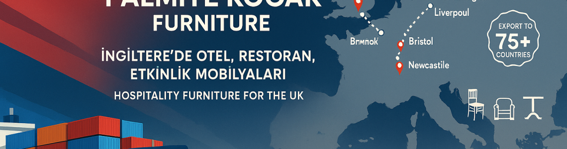 İngiltere’nin Otel ve Restoranları İçin Türk Mobilyası: Palmiye Koçak’ın Gücü
