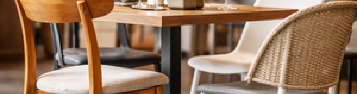 כיסאות מסעדה: אפשרויויות עץ, מתכת ופלסטיק