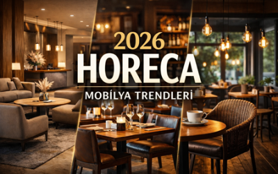 Как трябва да се подготви HORECA секторът за 2026 г.? Нов етап в избора на мебели за хотели, ресторанти и кафенета