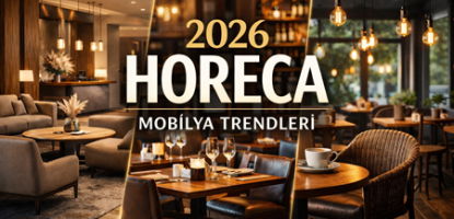 Wie sollte sich die HORECA-Branche auf 2026 vorbereiten? Eine neue Ära bei der Möbelauswahl für Hotels, Restaurants und Cafés