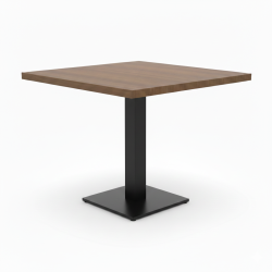 Paris Metal Ayaklı Masa