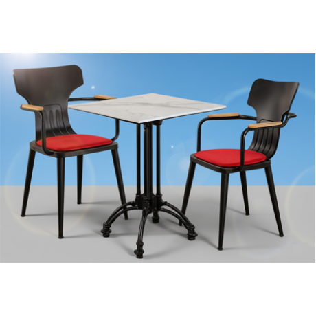 Alya sandalye masa takımı