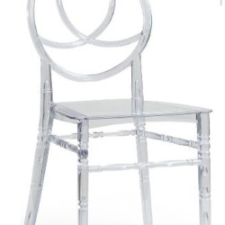 Διαφανής καρέκλα Irem