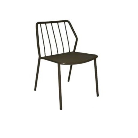 Pentagon Black Wire Outdoor Metal Chair  mtd8358