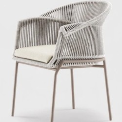 Braided Aluminum Qatar Chair - ktr2022 Braided Aluminum Qatar Chair - ktr2022