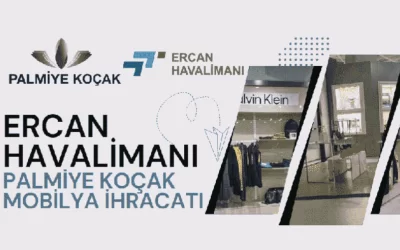Ercan Airport | Palmiye Koçak Furniture Exports