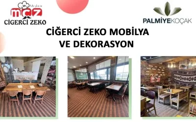 AS PALMİYE KOÇAK MOBİLYA, CIGERCI ZEKO FURNITURE AND DECORATION IN PENDİK WAS DONE. Palmiye Koçak