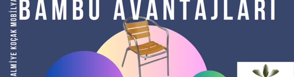 Avantages de la table de chaise en bambou