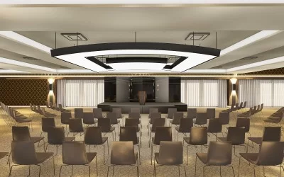 Toplantıların ve Eğitim Alanlarının Vazgeçilmezi: Konferans Sandalyeleri