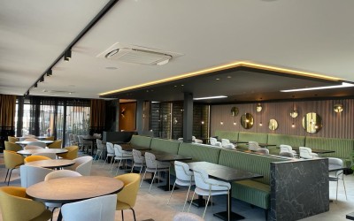 محصولات دکوراسیون داخلی کافه در بلژیک