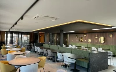 Kaya M&Z BVBA Café-Innendekorations produkte in Belgien