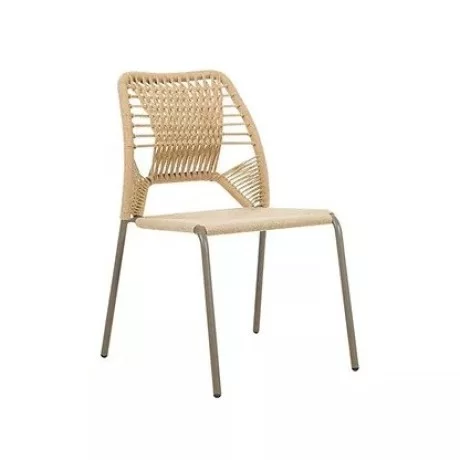 Beige Braided Chair mtd8201