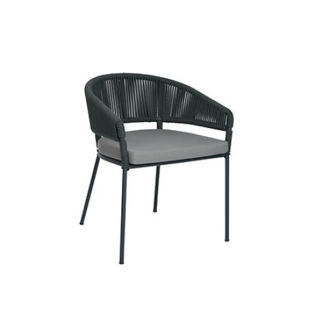 portable cushioned metal outdoor chair  mtd 8226