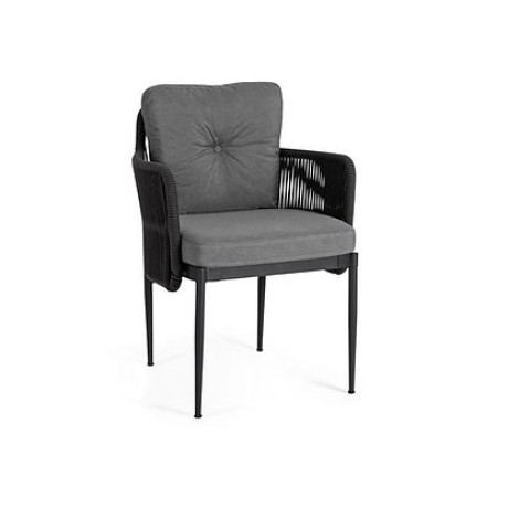 Boz yastıqlı açıq metal kreslo mtd8247