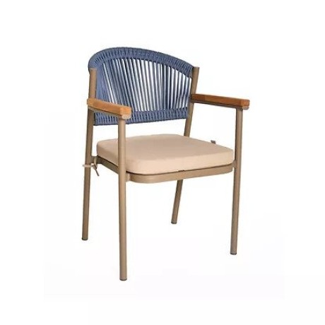 Wooden Arm Outdoor Chairmtd8248