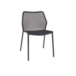 Chaise en métal d'extérieur détaillée en maille mtd8256