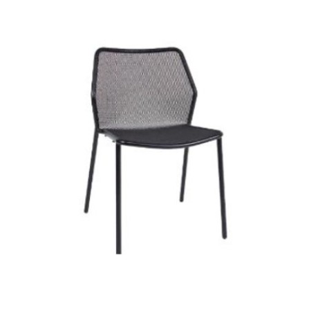 Mesh detallı açıq metal kreslo mtd8256 Mesh detallı açıq metal kreslo mtd8256
