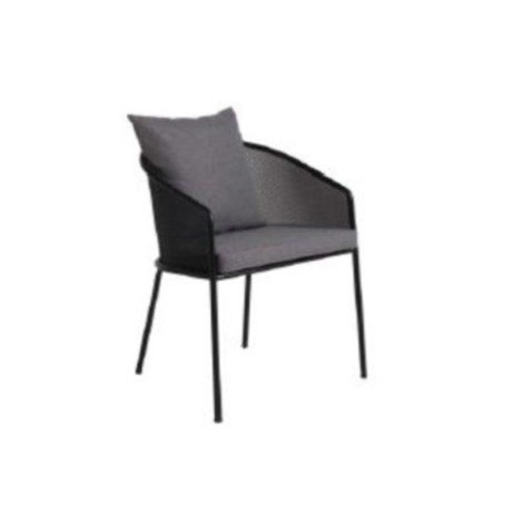 Cushioned Outdoor Metal Chair mtd8259