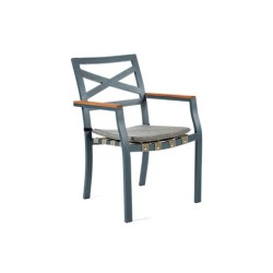 Classic Wooden Arm Outdoor Metal Chair mtd8260 Classic Wooden Arm Outdoor Metal Chair mtd8260
