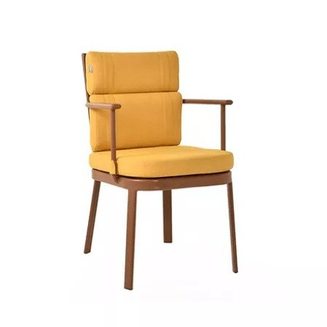 Metal örtüklü yastıqlı açıq kreslo mtd8262 Metal örtüklü yastıqlı açıq kreslo mtd8262