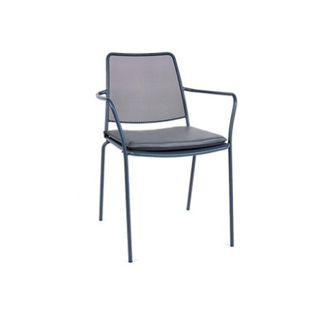 Qollu Metal Açıq Kreslo mtd8263 Qollu Metal Açıq Kreslo mtd8263