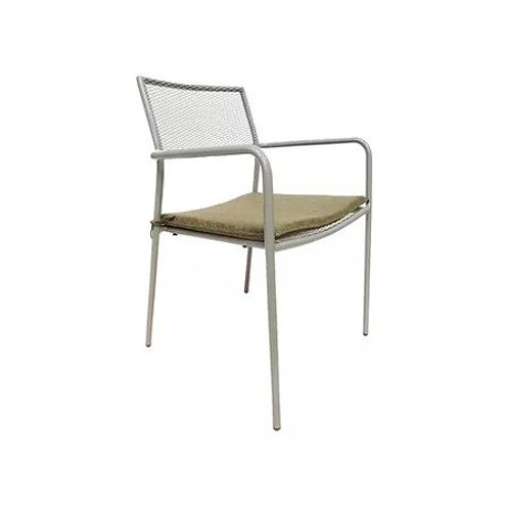 Gray Metal Mesh Outdoor Metal Chair mtd8265