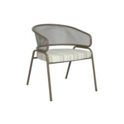Fixed Cushion Mesh Outdoor Metal Chair mtd8268 Fixed Cushion Mesh Outdoor Metal Chair mtd8268