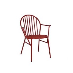 Red Metal Outdoor Chair mtd8270 Red Metal Outdoor Chair mtd8270