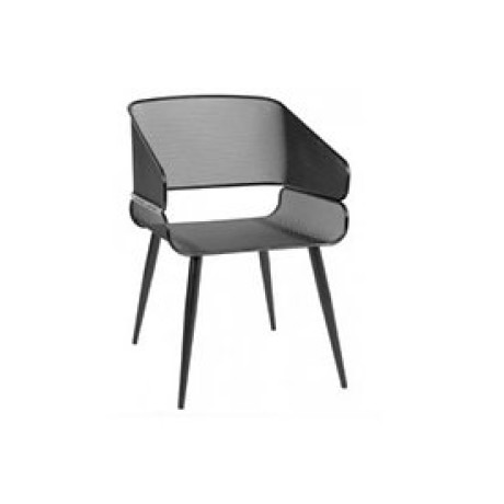 Wide Metal Outdoor Chair mtd8274