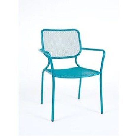 Modern Outdoor Metal Chair With Arms mtd8277