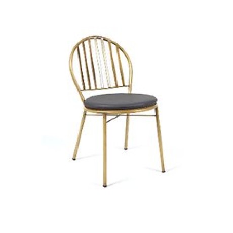 Gold Metal Dış Mekan Metal Sandalye mtd8278 Gold Metal Dış Mekan Metal Sandalye mtd8278