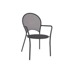 Qollu Oval Xarici Metal Kreslo mtd8282