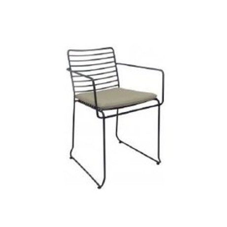 Outdoor Metal Chair With Wire Legs mtd8285